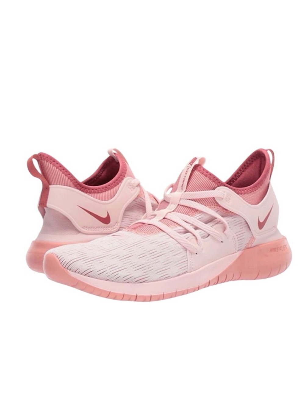 Women's Nike Flex Contact 3 Running Shoes Slip On